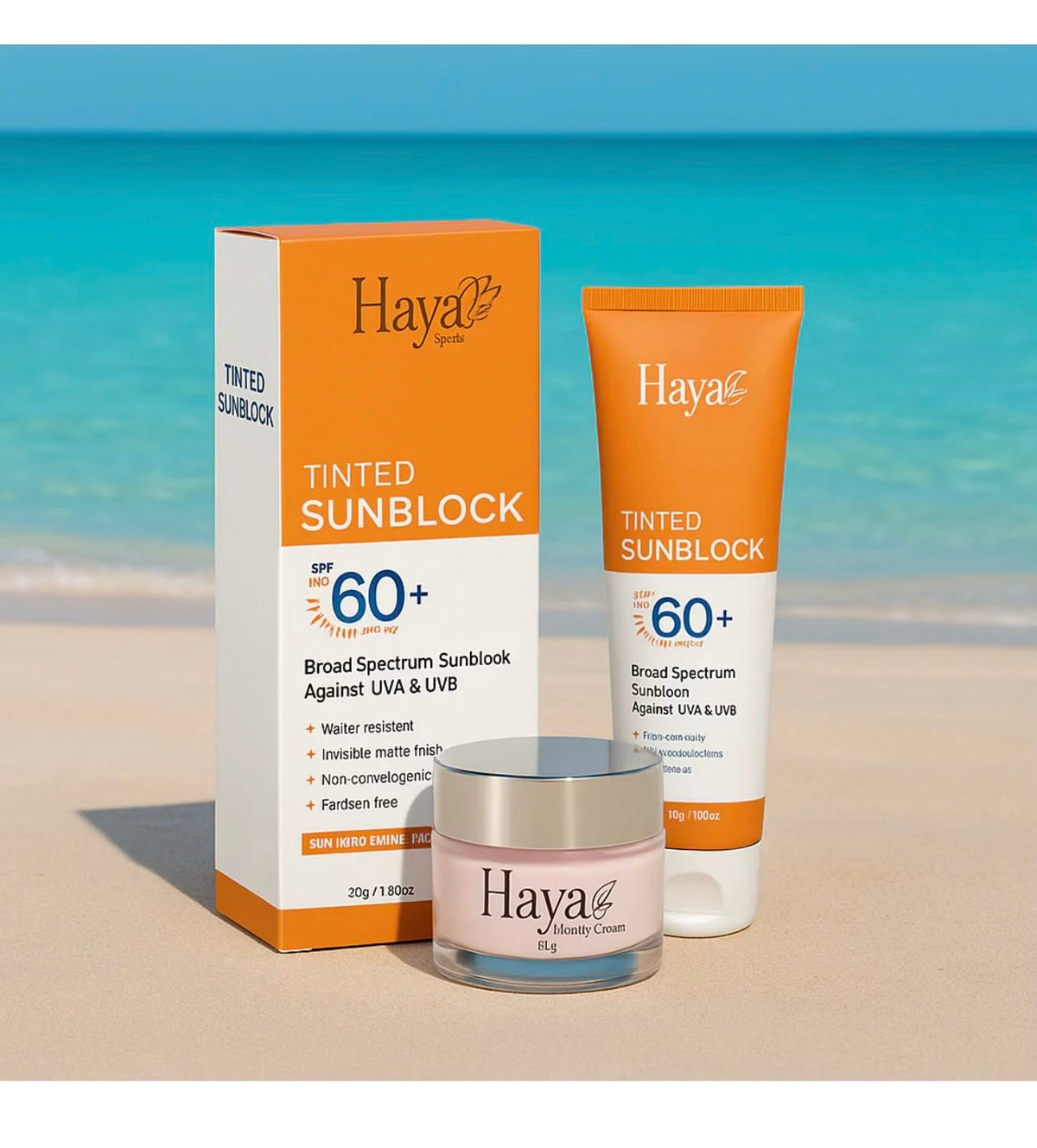 Haya By Rabi 4-IN-1 Hot Deal (Ultra Beauty Cream - BB Cream - Sunblock - Antiaging Cream)