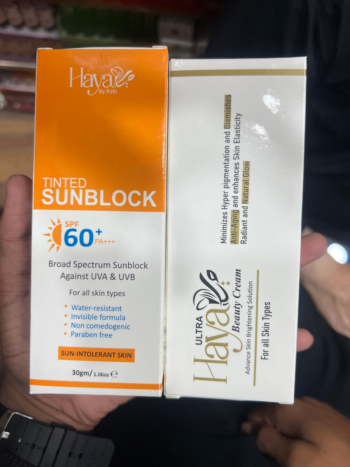 Haya Beauty 5-in-1 Kit – Free gift offer