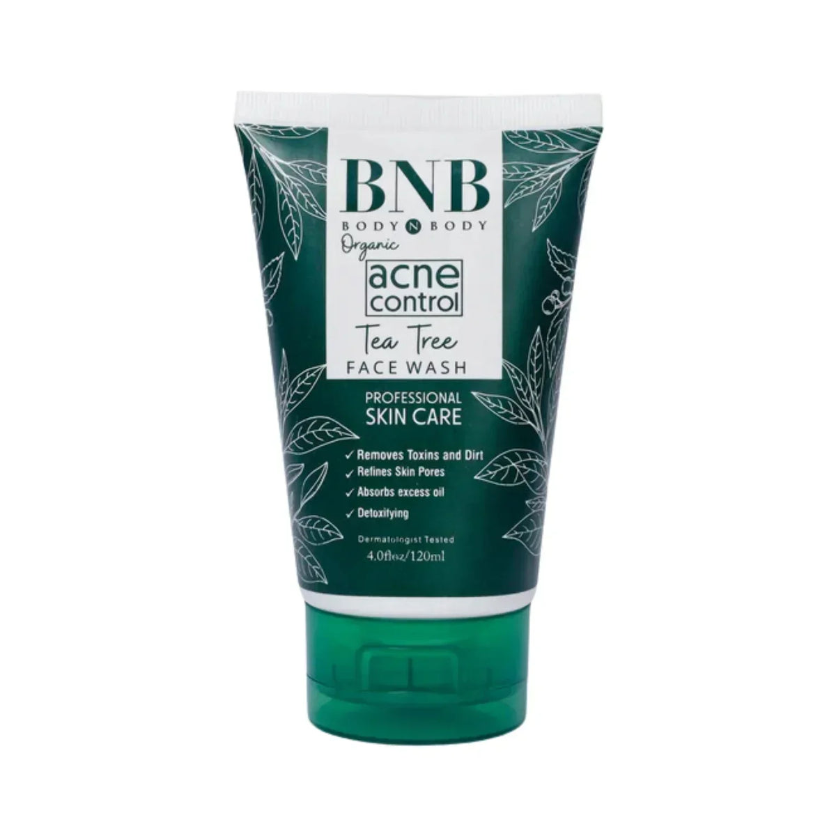 BNB Acne Tea Tree Face Wash