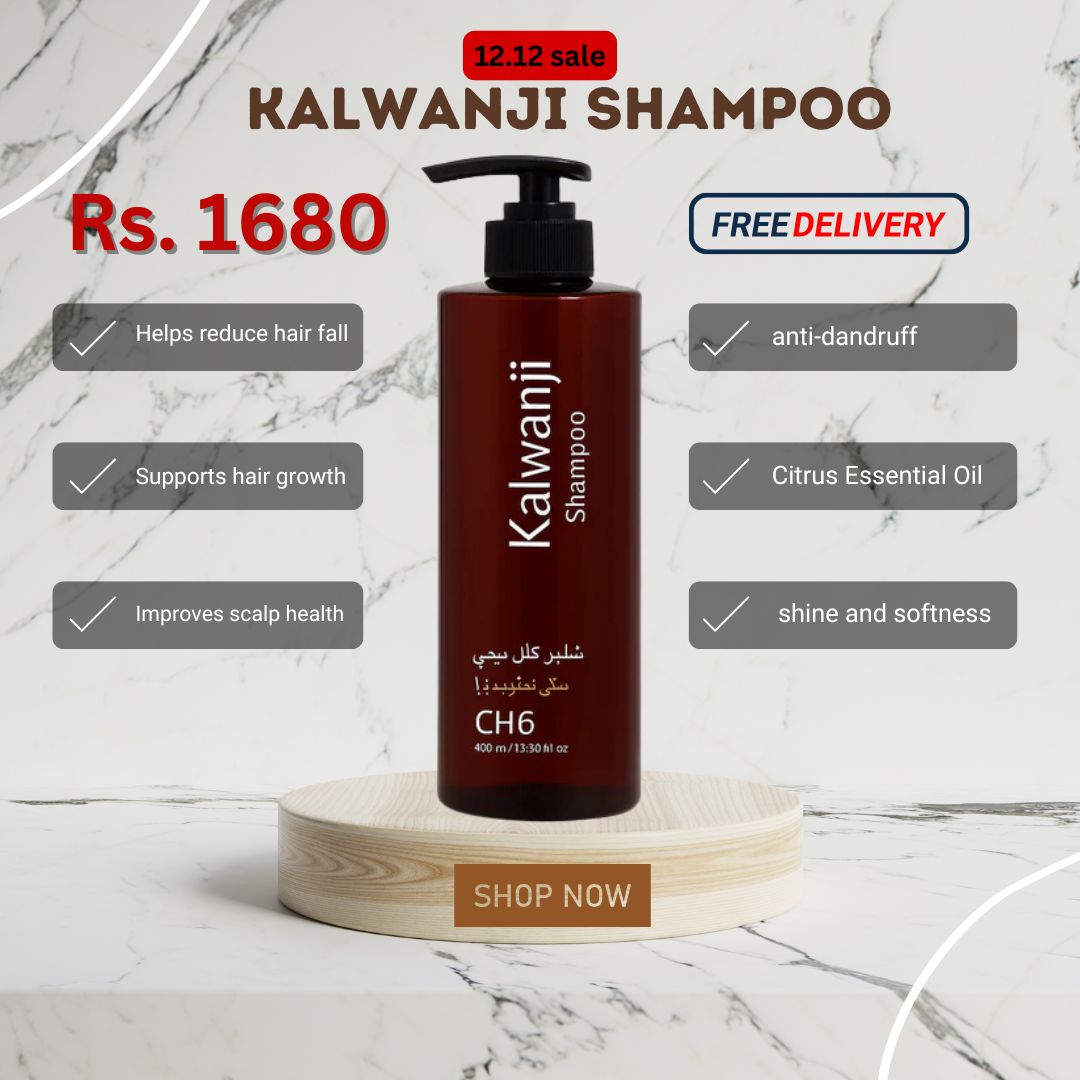 Organic Kalwanji Shampoo (CH6) - (Original)
