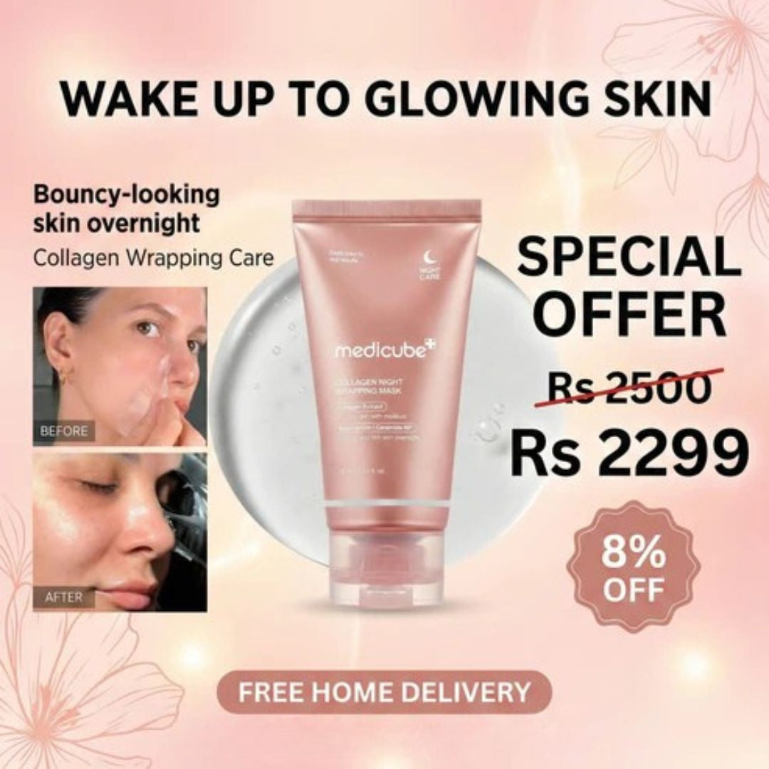 Medicube - Collagen Night Wrapping Mask - 75ml