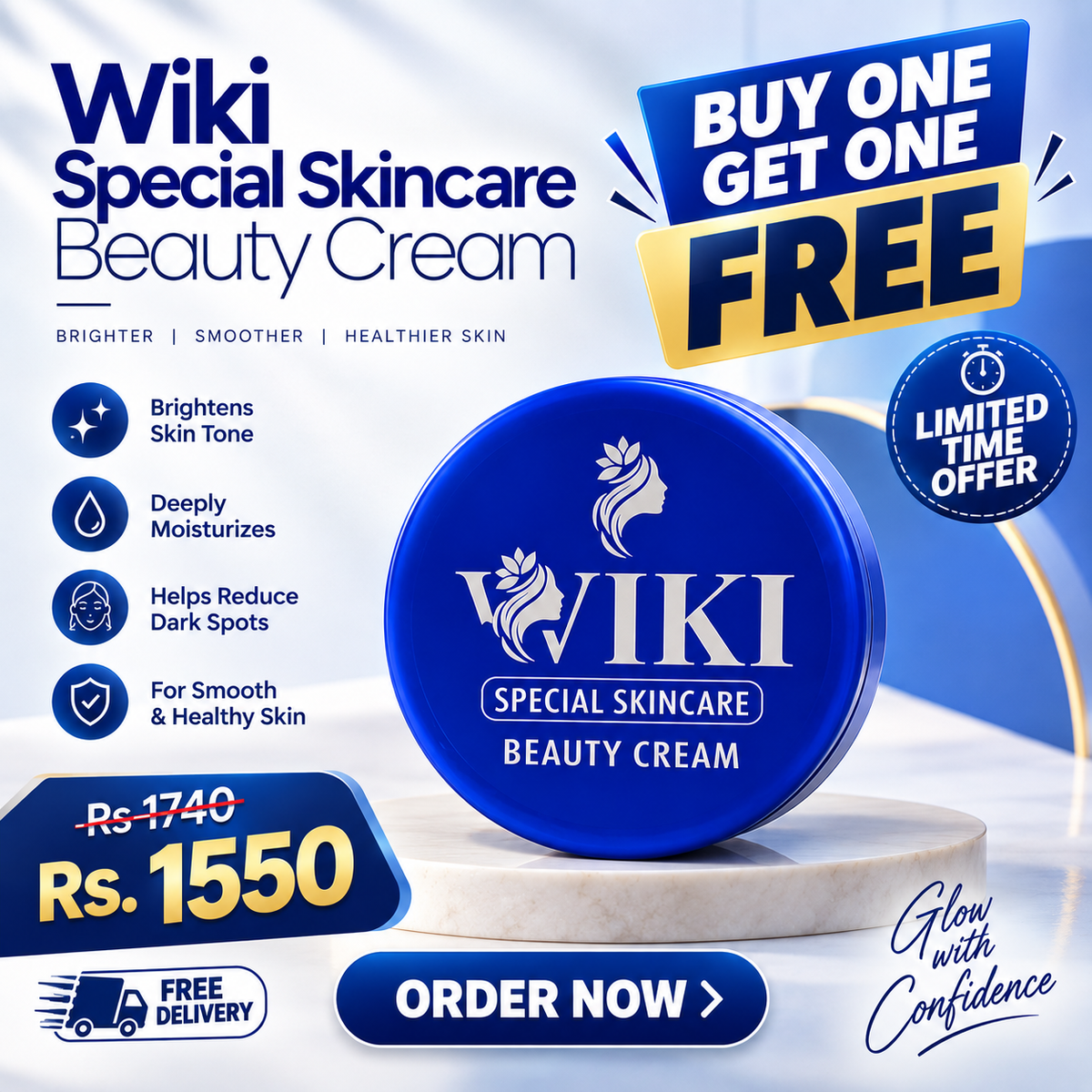 Wiki Special Cream BUY 1 GET 1 FREE