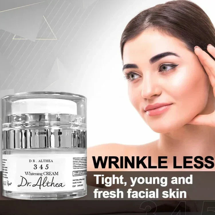 Dr. Althea 345 Whitening Cream Glow Like Korean Skin| Bright| Clear & Even Tone