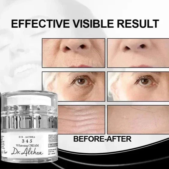 Dr. Althea 345 Whitening Cream Glow Like Korean Skin| Bright| Clear & Even Tone