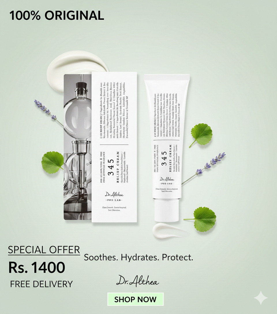 Dr Althea 345 RELIEF CREAM   Korean Imported new