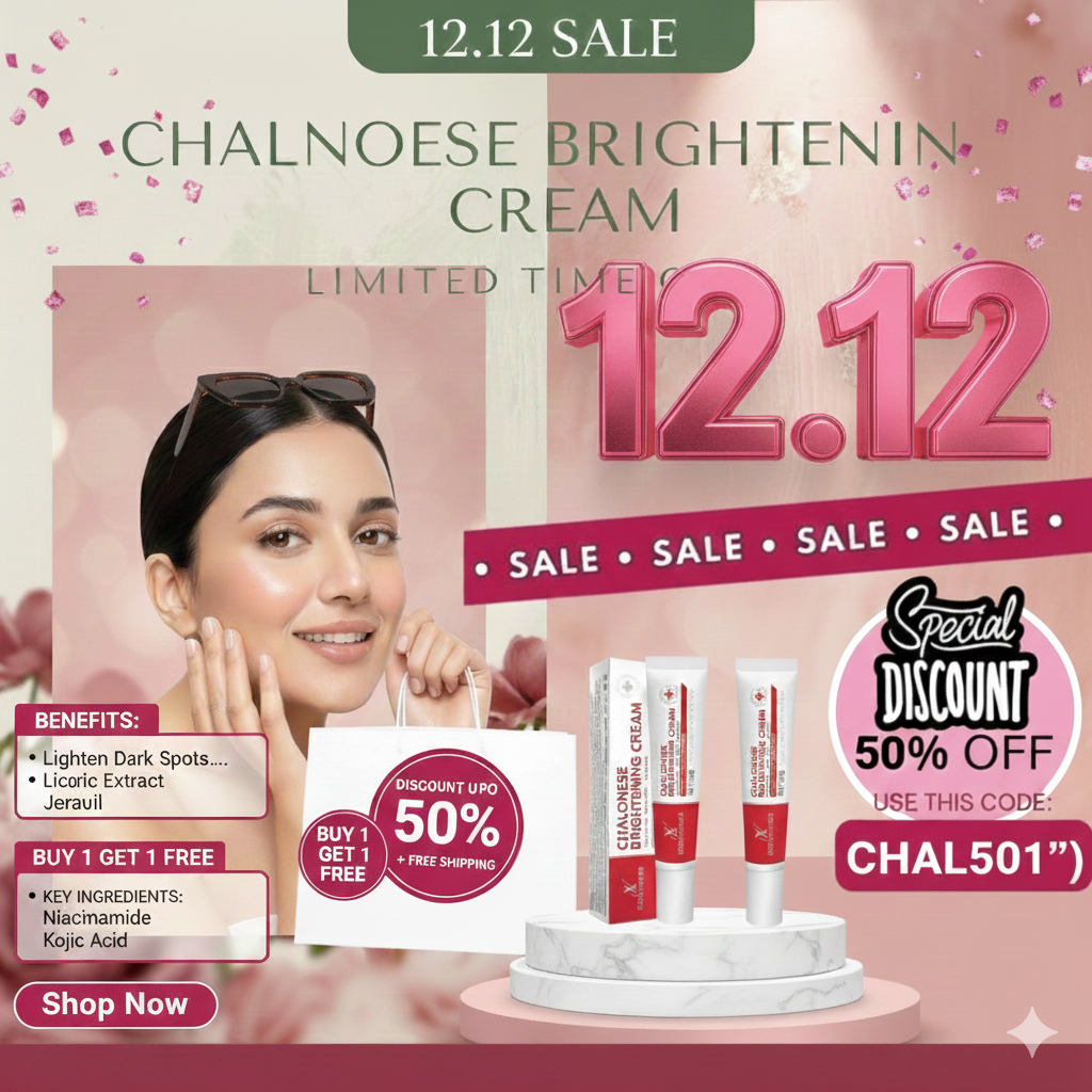 Chalonese Brightening Cream  - Buy 1 Get 1 Free
