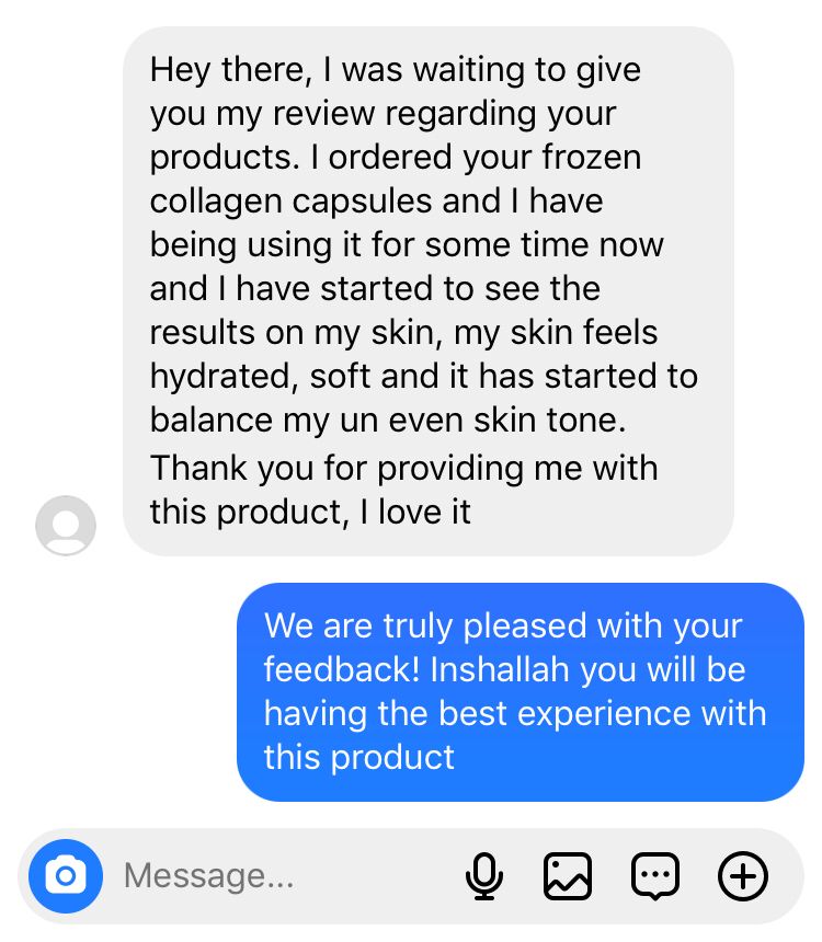 Frozen Collagen Plus+ 2 in 1 Whitening x10 (Caps) for Brightening and Tightening Your Skin BUY 1 GET 1 FREE