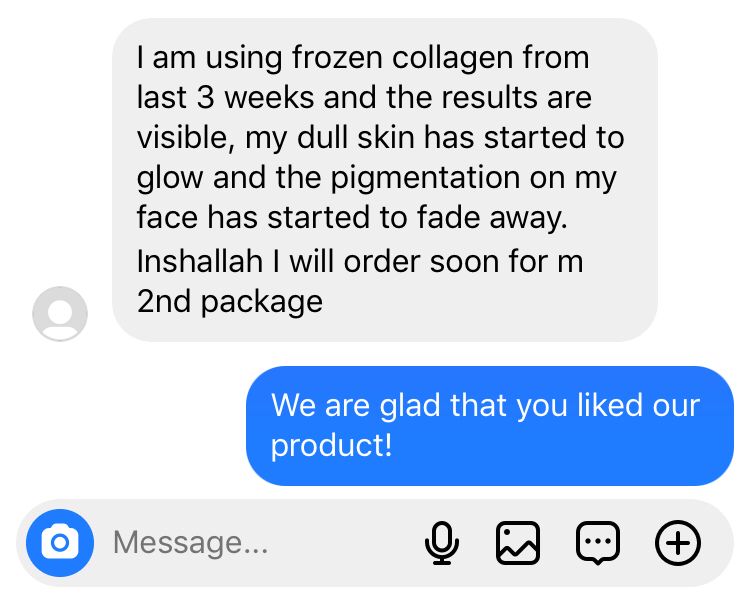 Frozen Collagen Plus+ 2 in 1 Whitening x10 (Caps) for Brightening and Tightening Your Skin BUY 1 GET 1 FREE