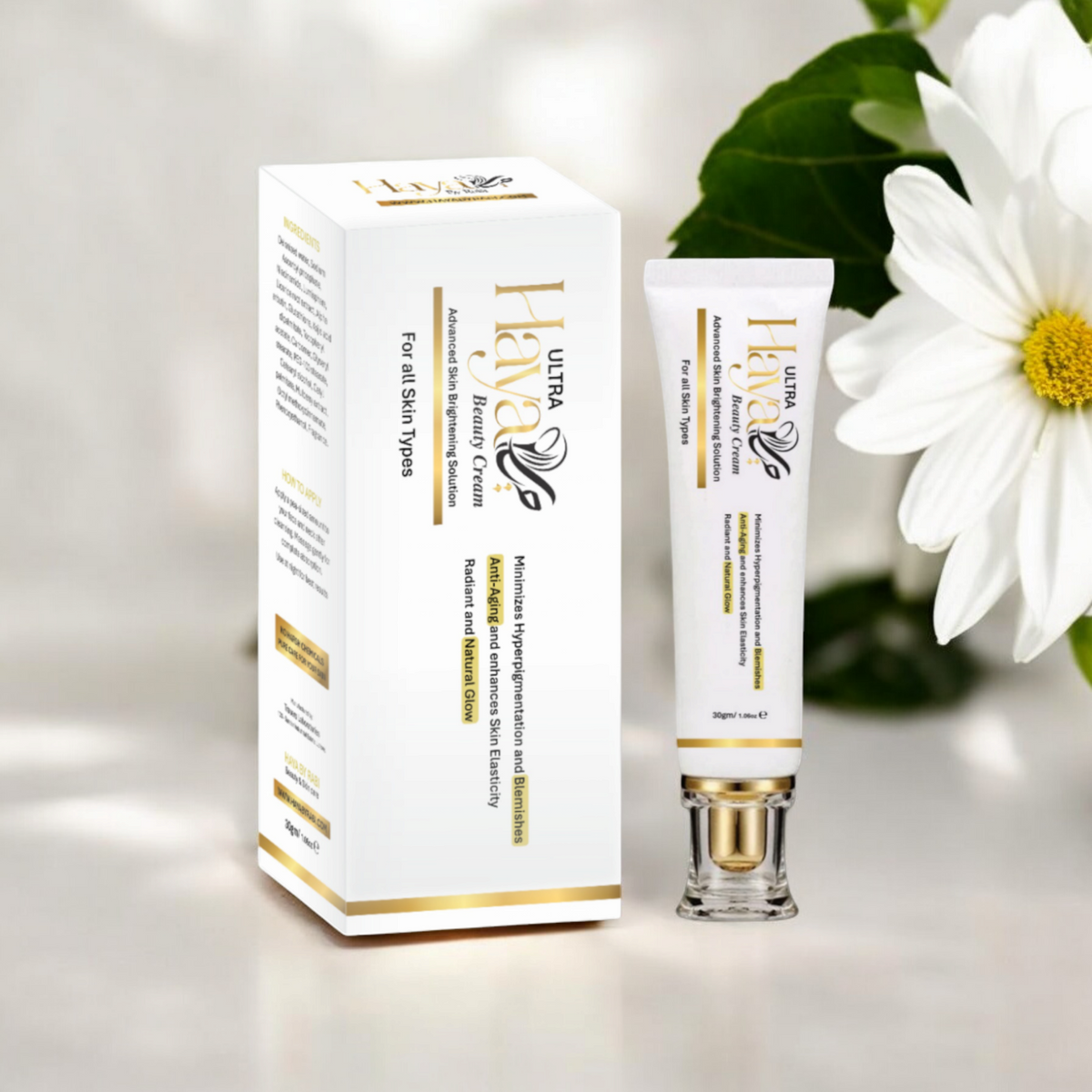 Haya Beauty Cream (Ultra) Buy 1 Get 1 Free in just Rs 1420