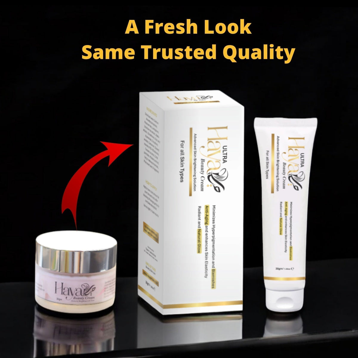 Haya Beauty Cream (Ultra) Buy 1 Get 1 Free in just Rs 1420